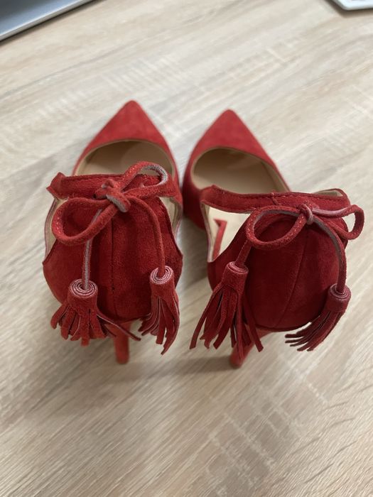 Pantofi stiletto rosii
