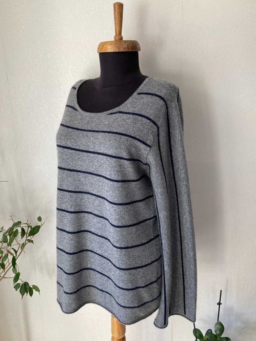 Your Sixth Sense 100% Cashmere женски кашмирен пуловер блузон кашмир M