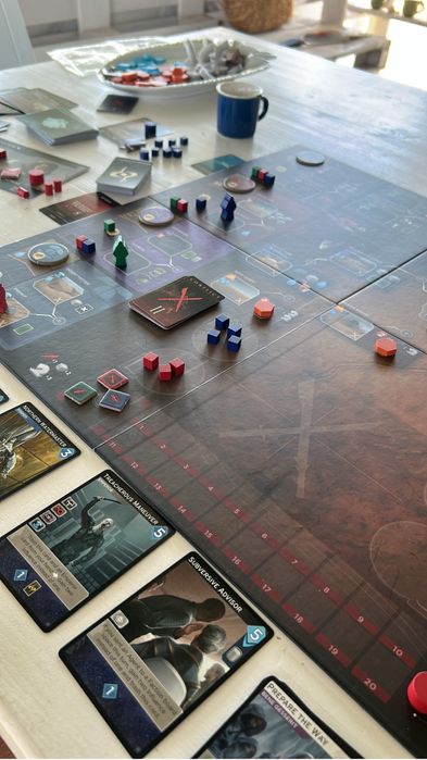 Настолна игра Dune Imperium Uprising