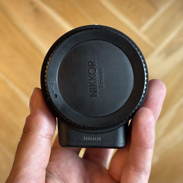 Adaptor Nikon Z la F (FTZ)