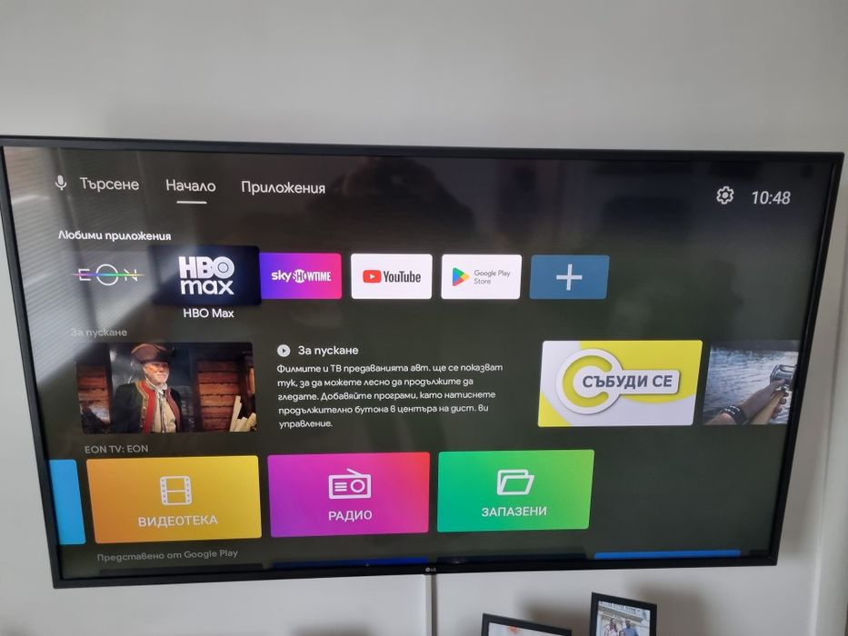 Телевизор LG 60UM7100PLB