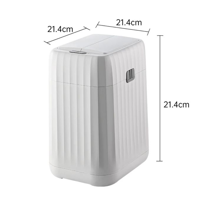 Cos de gunoi inteligent