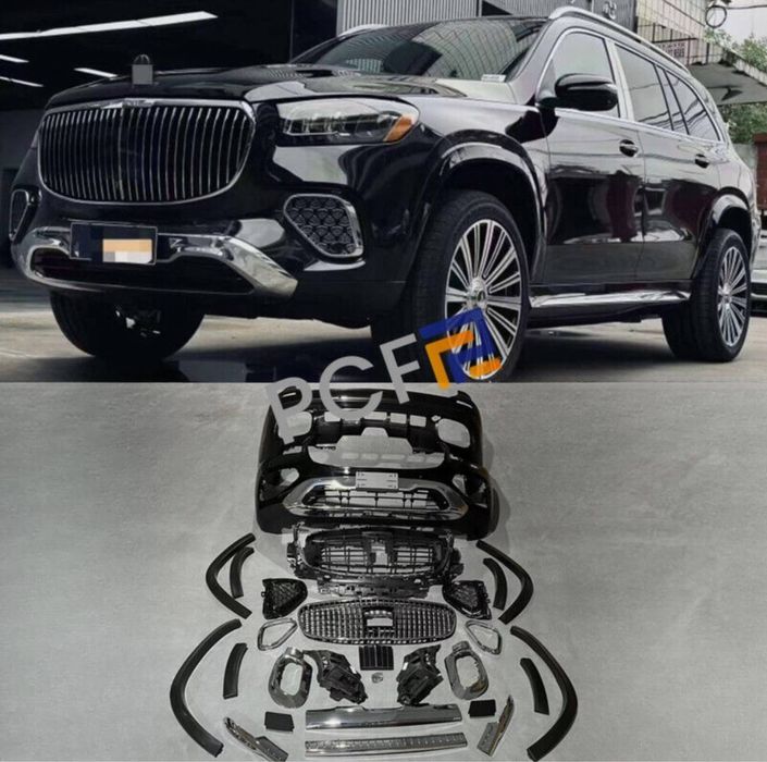 Mercedes Benz GLS MAYBACH обвес restyling
