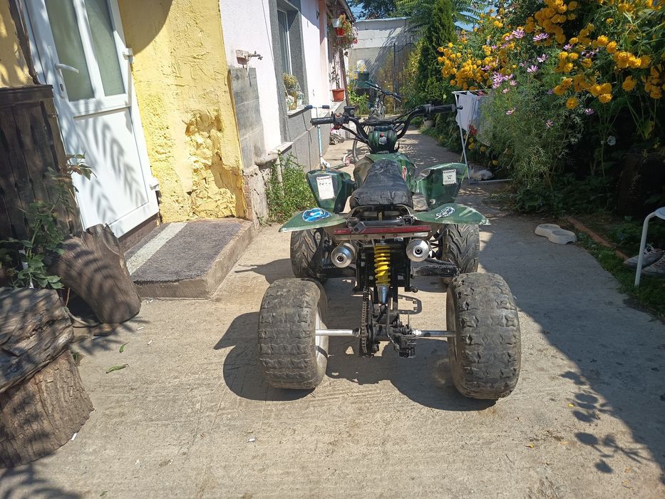 ATV 125ccc adus recent  din Germania
