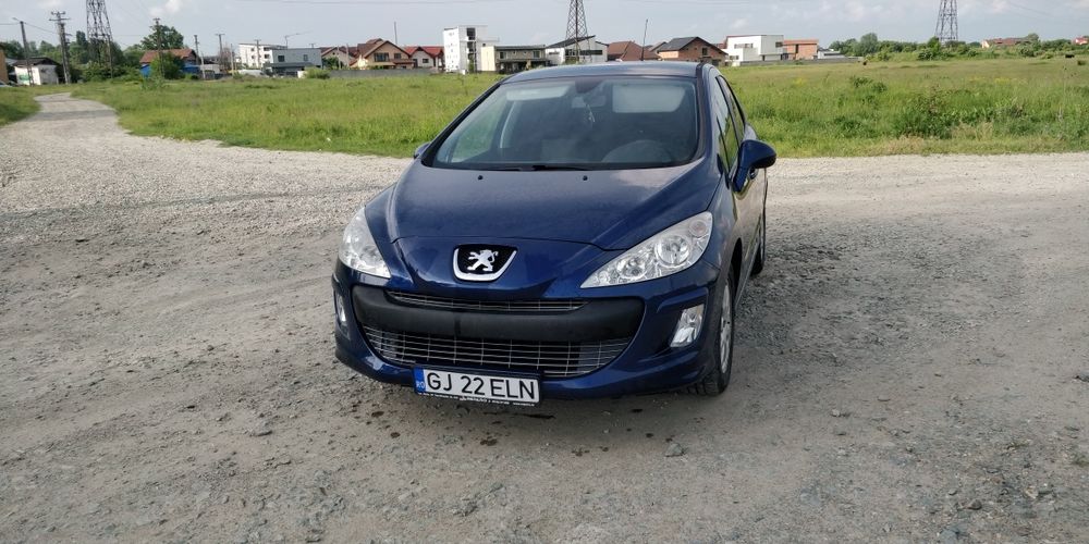 Peugeot 308 1.4 benzină+GPL