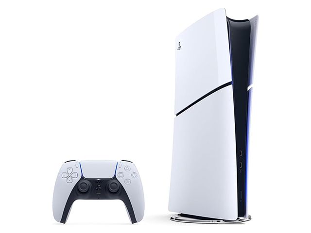 Playstation 5 in granatie.