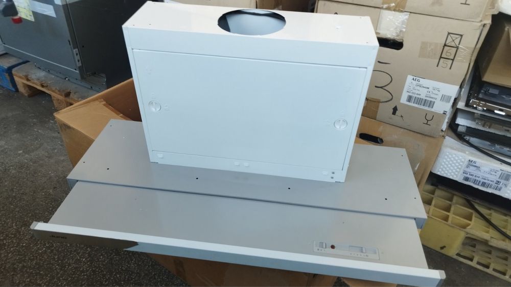 Аспиратор за вграждане, телескопичен 90см.