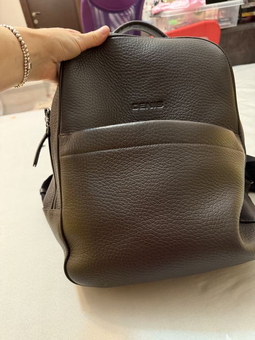 Rucsac pentru bărbați din piele