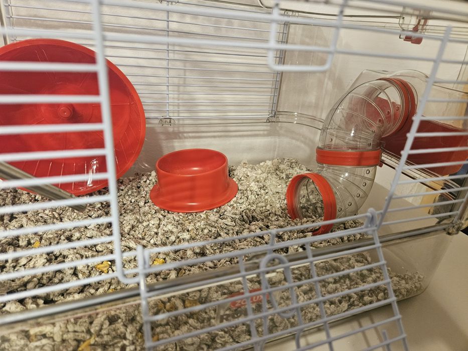 Vând cușcă de hamster zolux rody 3 solo