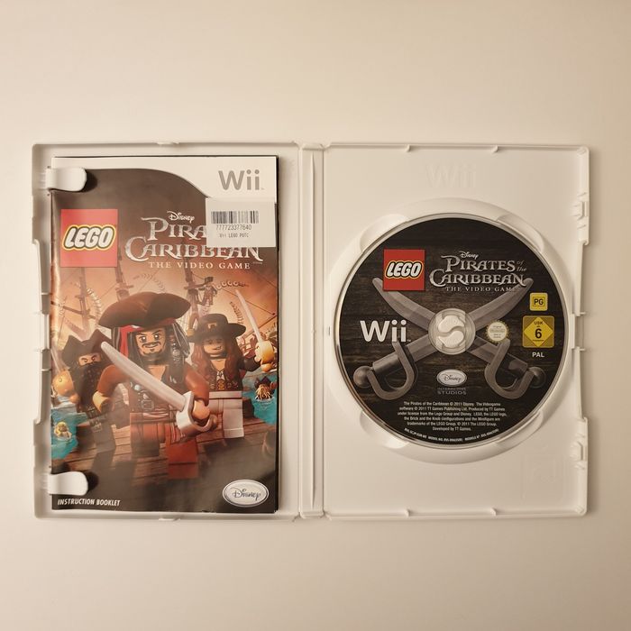 LEGO Pirates Of The Caribbean The Video Game Nintendo Wii