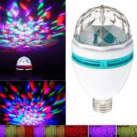 LED диско лампа многоцветна