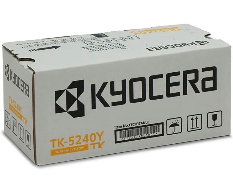 Оригинален лазерен тонер
KYOCERA TK-5240 Комплект от 4 тонера