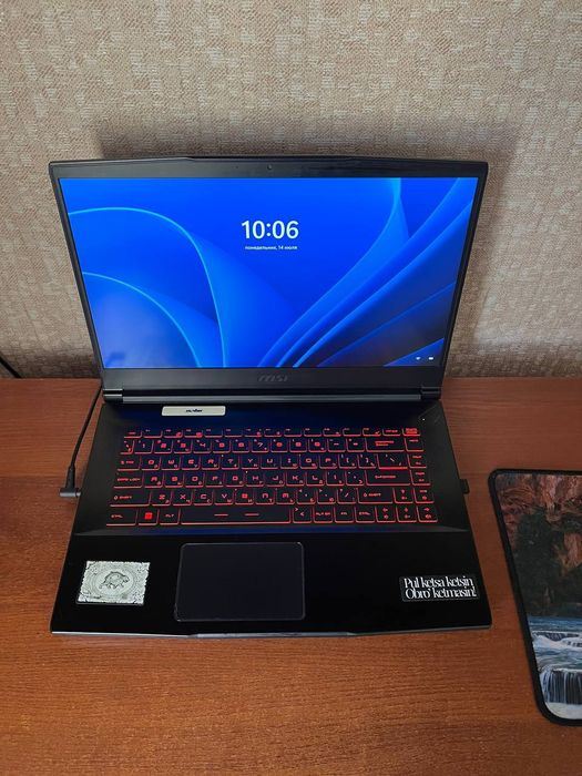 MSI GF63 Ноутбук