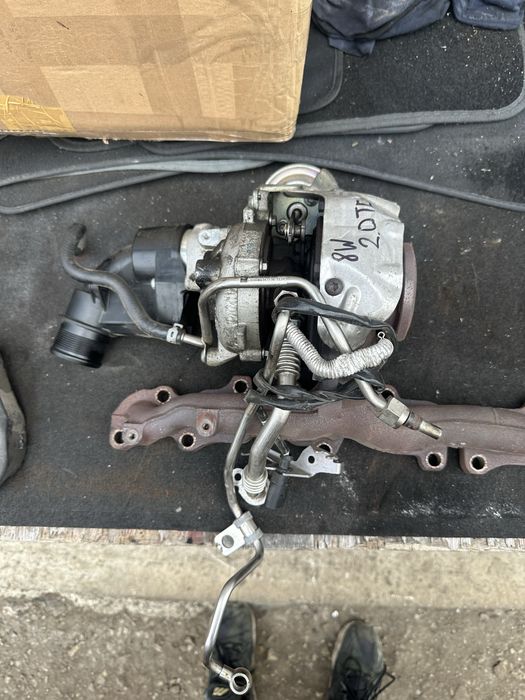 Турбо компресор турбина Audi VW Skoda Seat 2.0TDI 04L253019A GARRETT