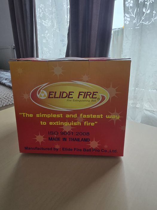 Bila extictoare Elide Fire