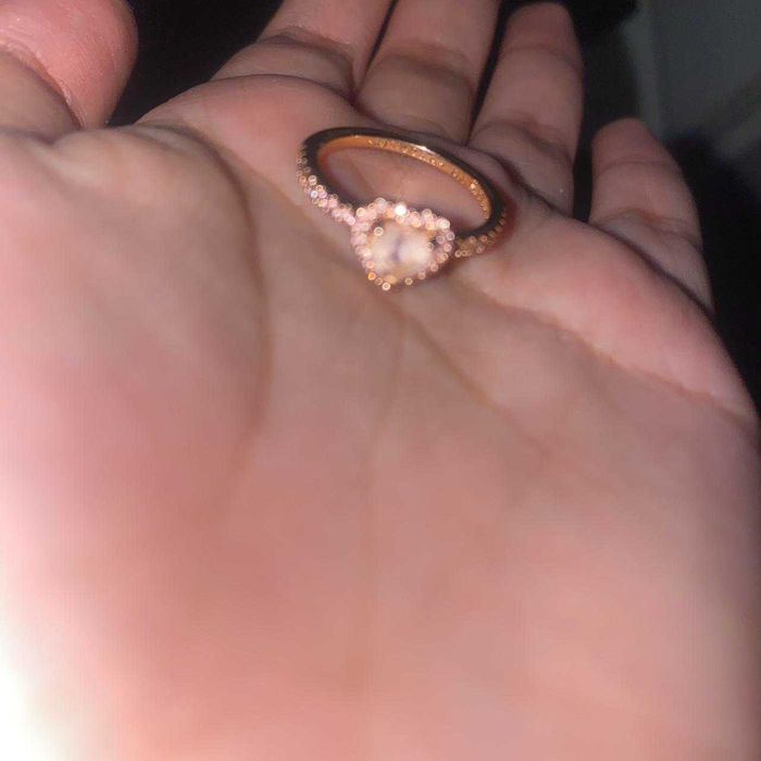 Inel Pandora Inima (Aur)