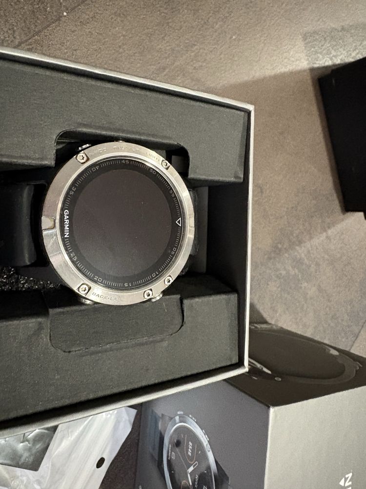 Garmin Fenix 5 Steel