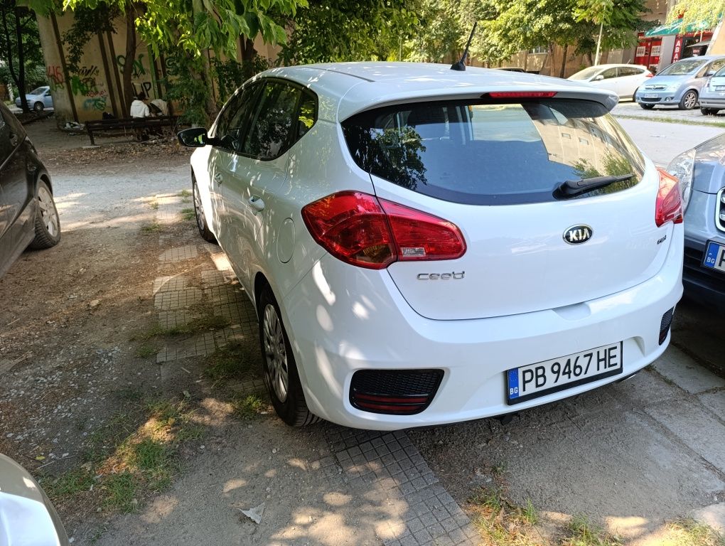 Kia ceed 1.4crdi 2016г