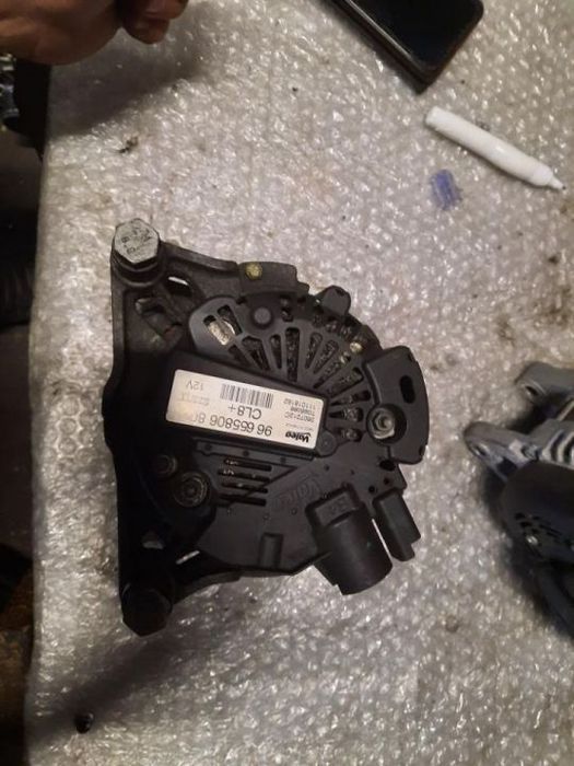 alternator peugeot citroen 1.6hdi 1.4hdi peugeot 207 308 citroen c4 c5
