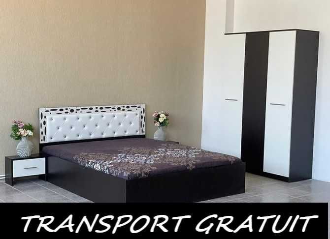 Dormitor Magia Wenge NOU (transport gratuit)