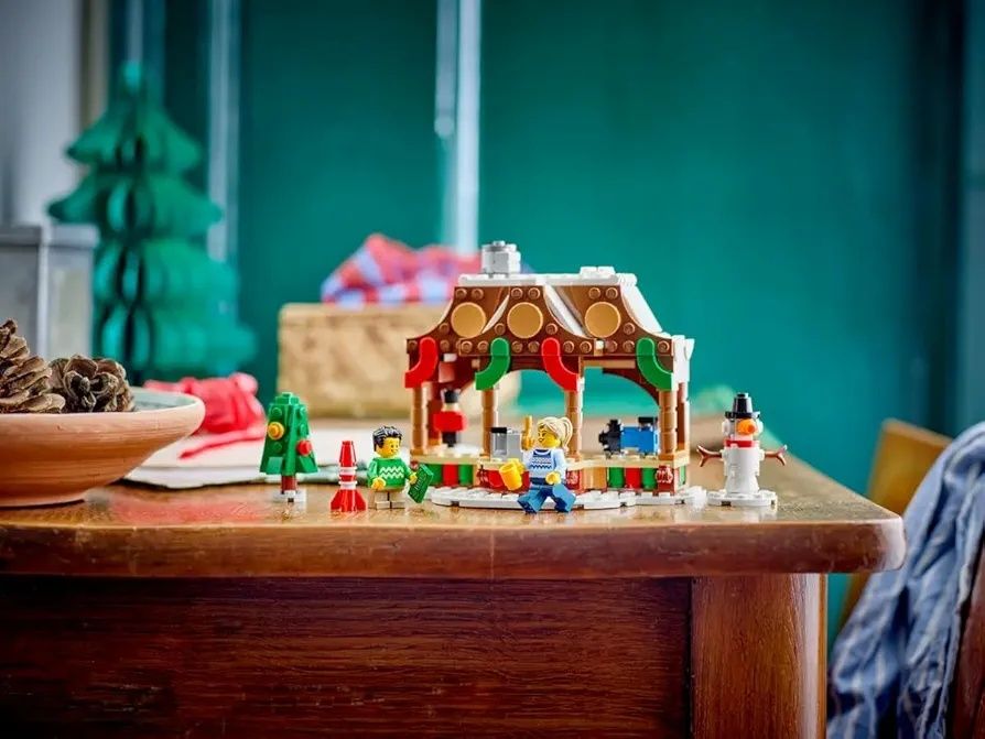 LEGO 40602 Зимна пазарна сергия GWP