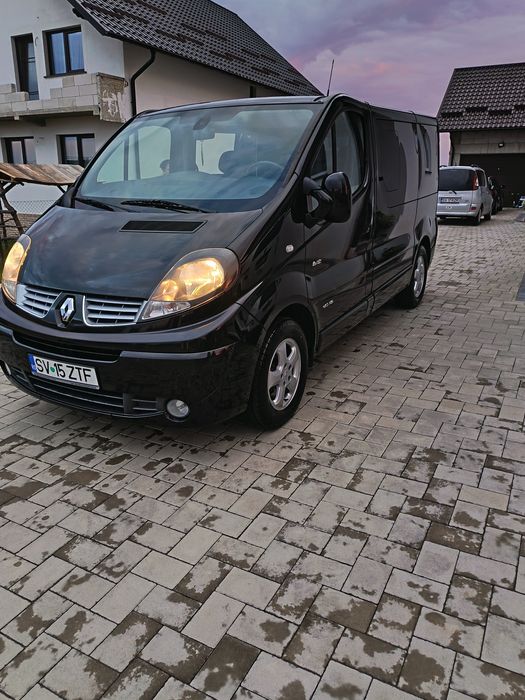 Renault trafic vw sharan
