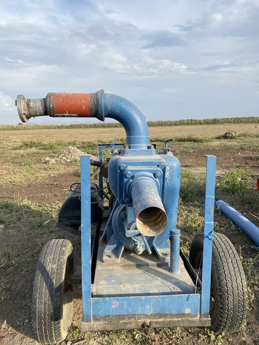 Motopompa debid mare