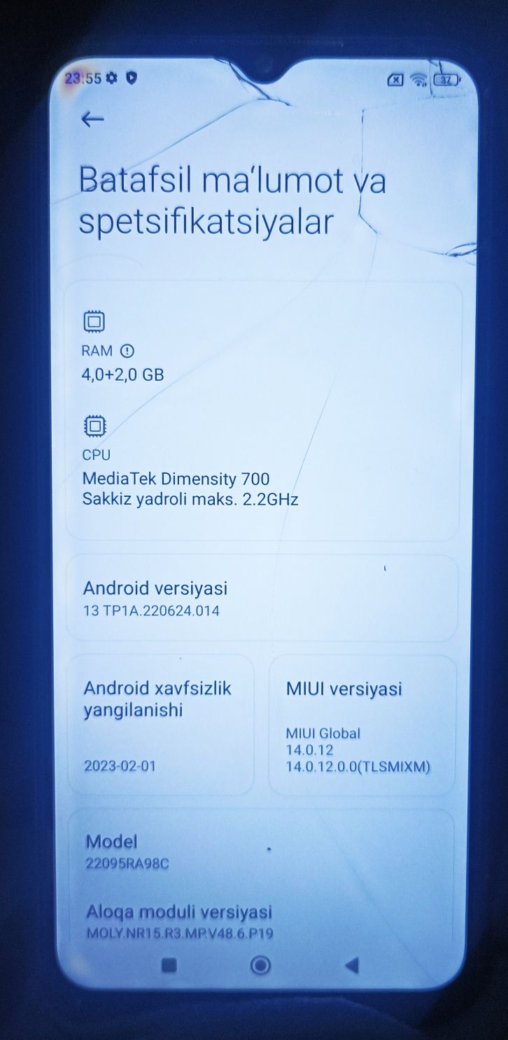 Redmi Note 11R 128gb