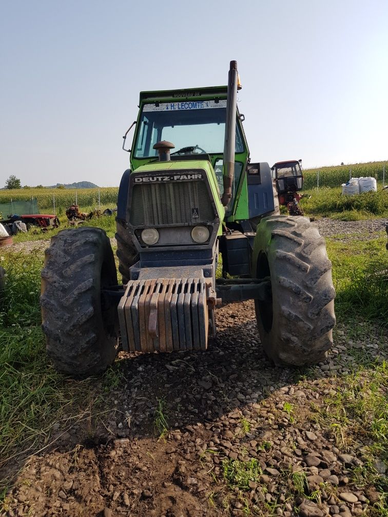 Dezmembrez Tractor Deutz-Fahr DX 6.50