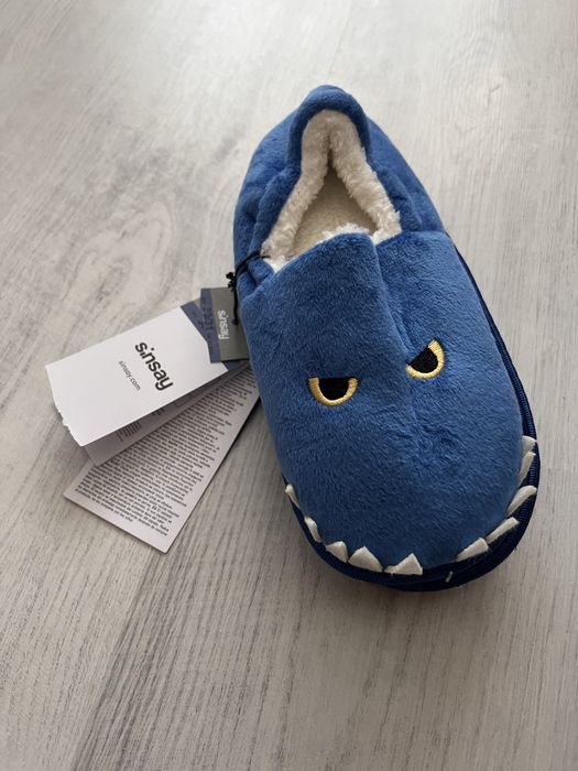 Papuci de casa Sinsay , 30/31 , albastri