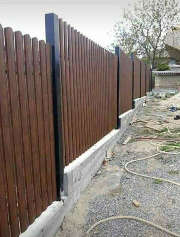 Execut garduri diferite modele