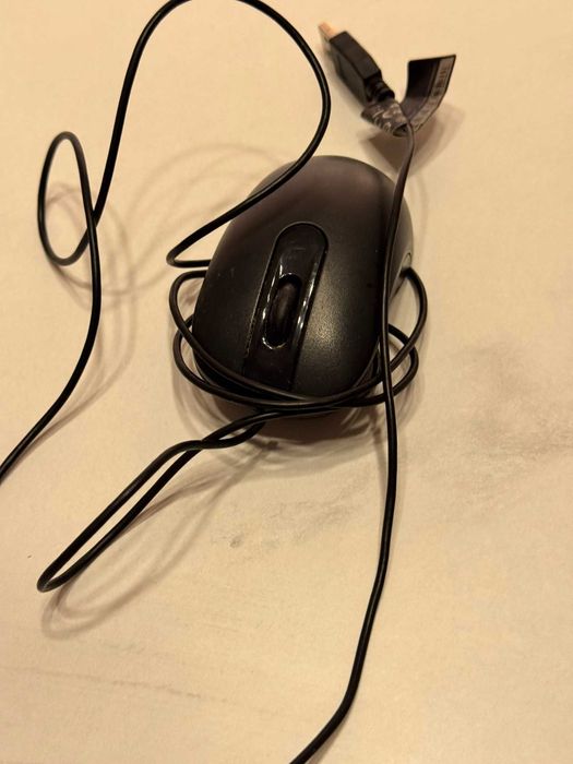 Mouse optic cu fir