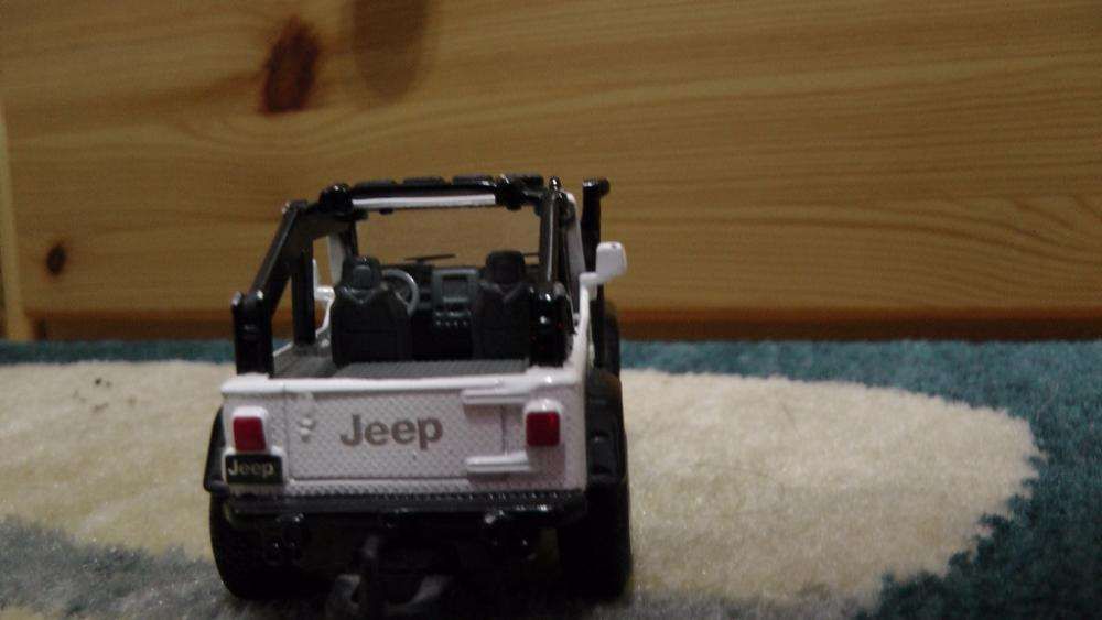 Macheta Jeep Wrangler Rubicon 2003