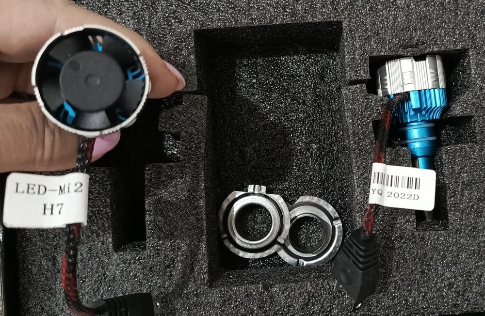 Светодиодные лампы LED-Mi2 H7 для автомобиля