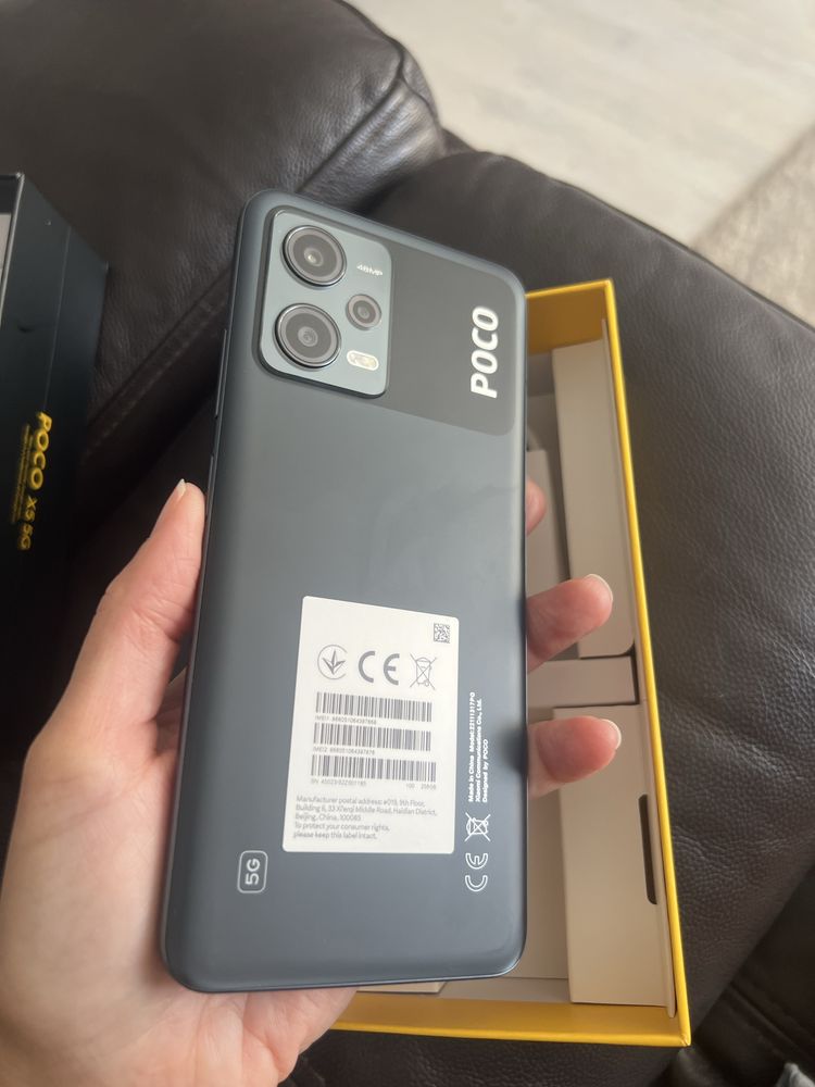 Мобилен апарат POCO X5 256 GB