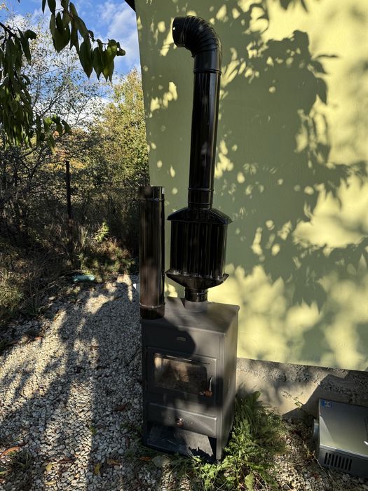 Камина на дърва Прити 12kW