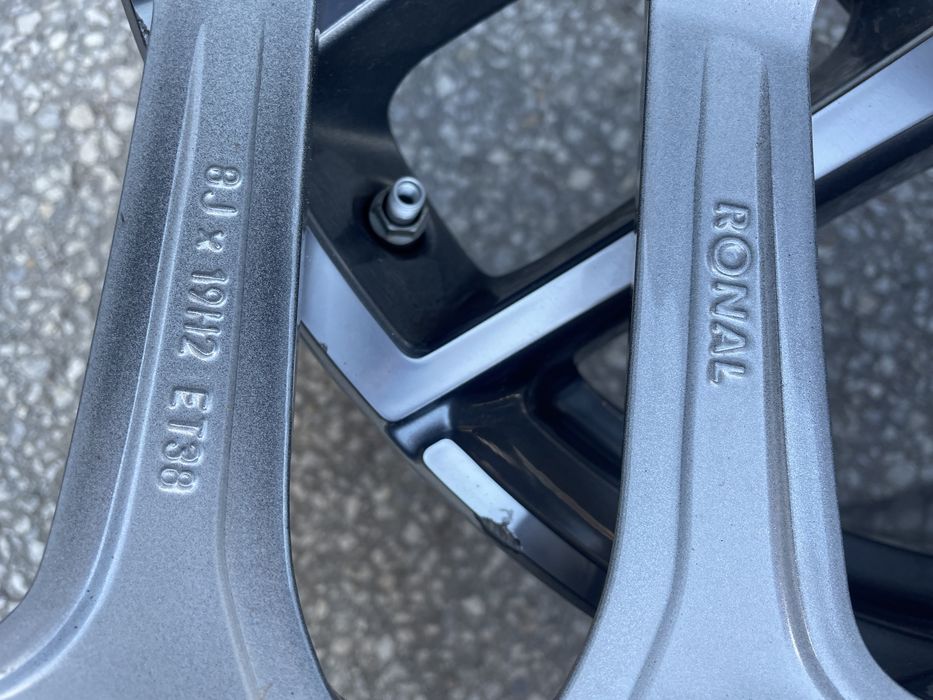 Оригинални джанти за мерцедес амг 19 цола 8j ET38