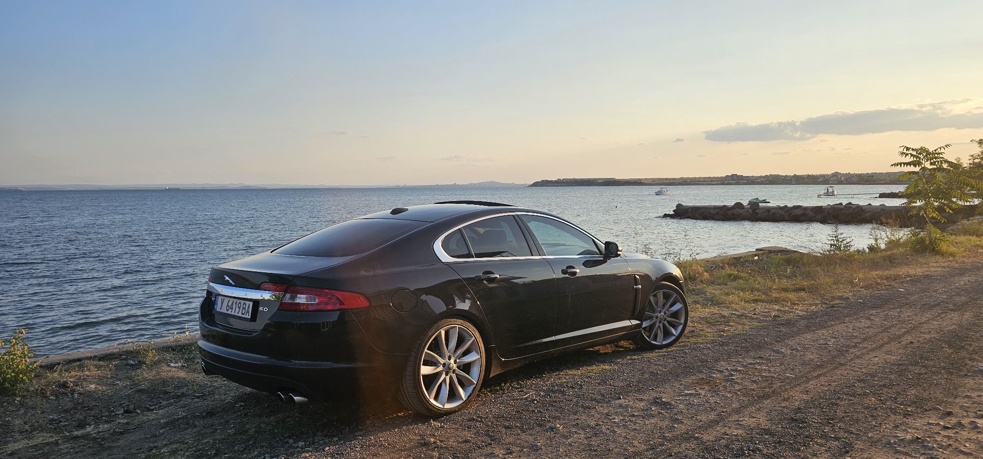 Jaguar xf 5.0 бензин