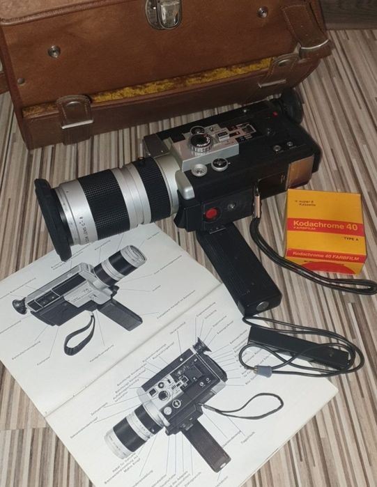 Camera video Canon.