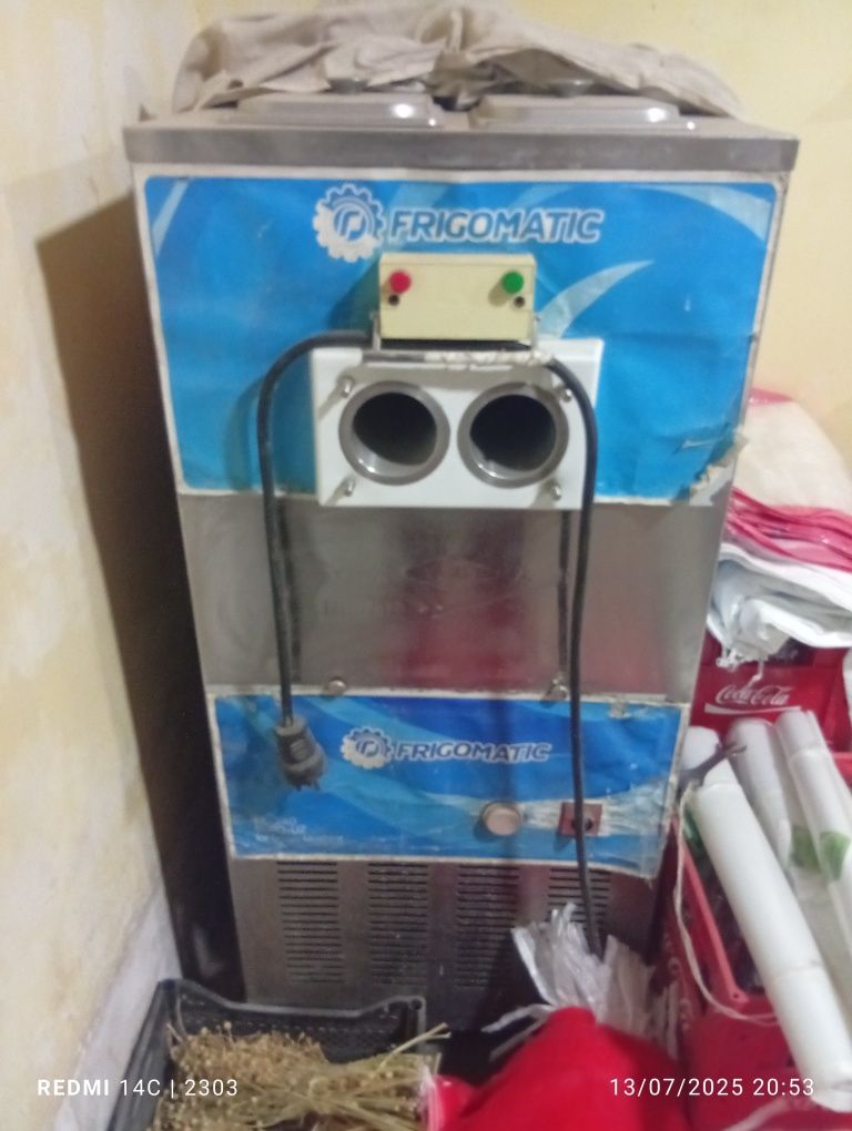 Freezer aparati sotiladi