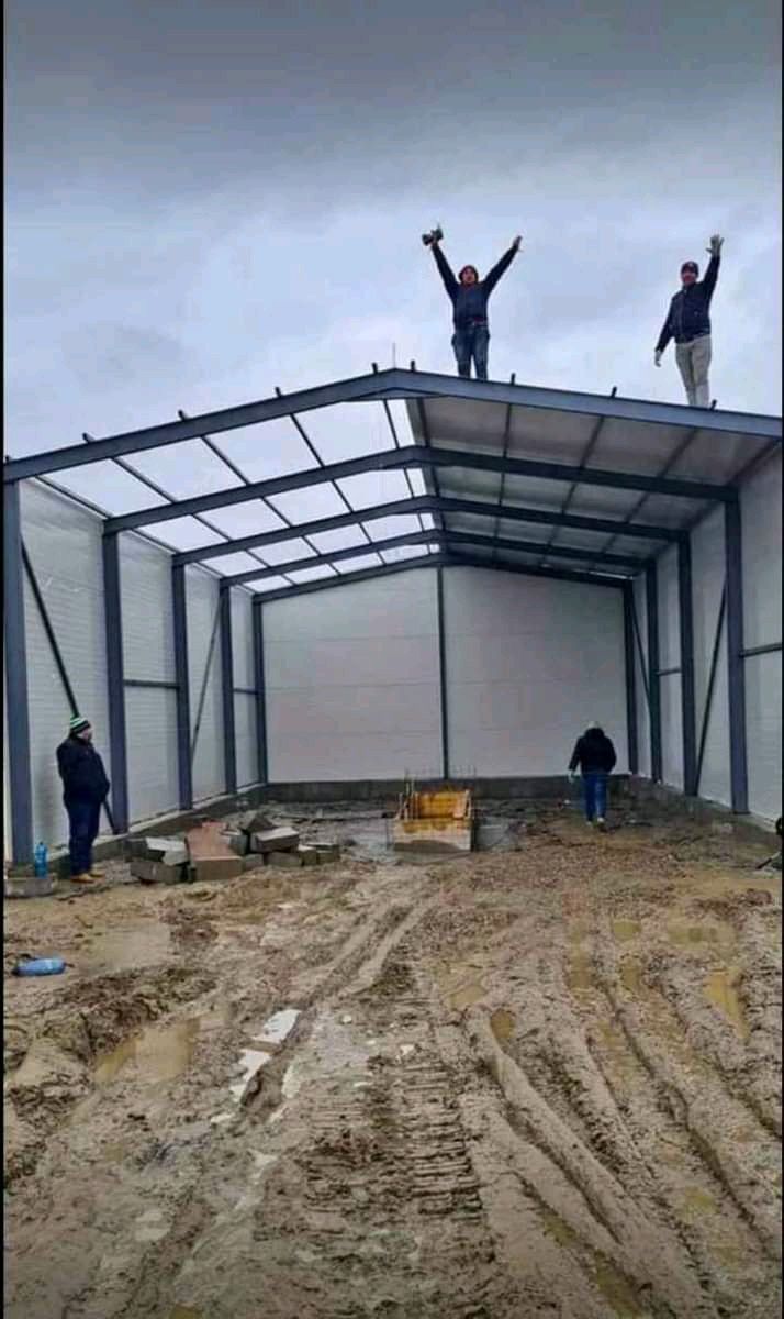 Vand hală metalică 10 X 16