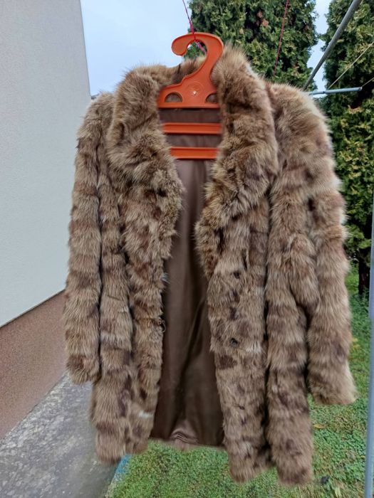 Дамско палто от Лисица!