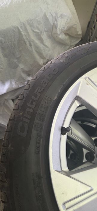 Гуми летни Pireli 225/55/18 -като нови !!!