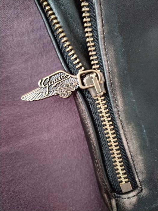 Кожено мото яке harlley davidson