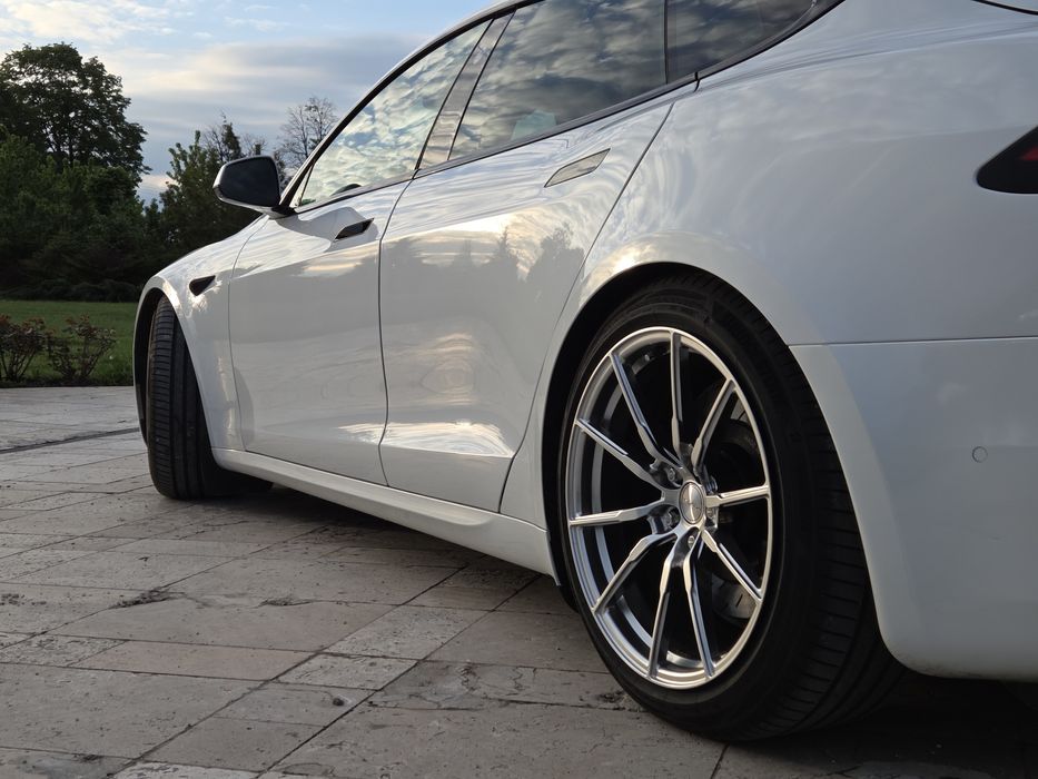 Set jante forjate Atomic Wheels 20 inch, 5x120 (Tesla, Bmw), ca noi