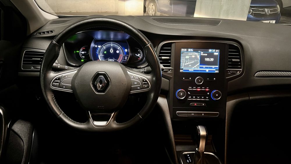 Variante-Cash Renault Megane Grandtour 1.5 Dci