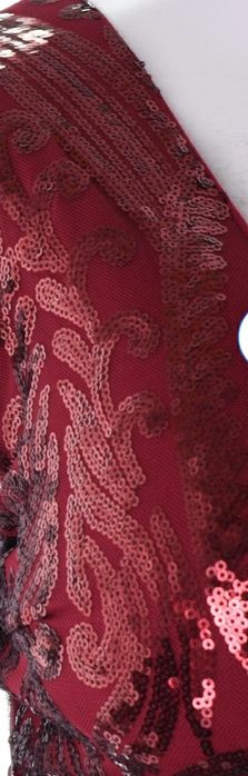 Rochie superba de ocazie grena