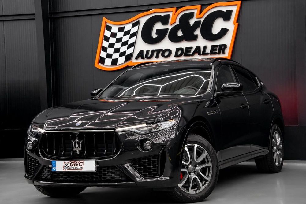 Maserati Levante !! CREDIT Persoana Fizica / Avans 0% // CREDIT Auto // Full Istoric !!