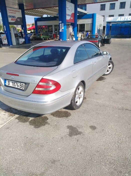 Мерцедес clk270 cdi