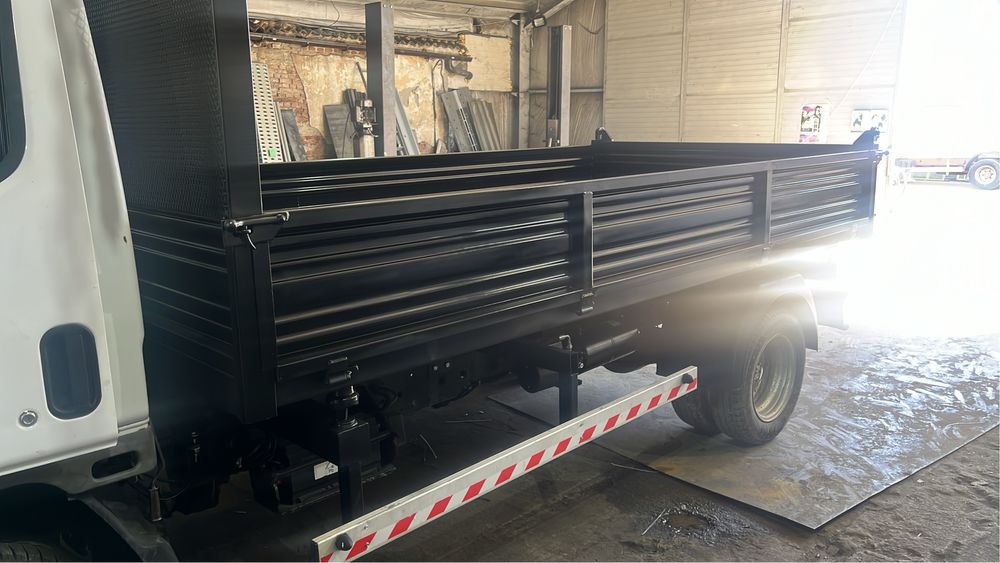 Mitsubishi canter basculabil Motor Defect